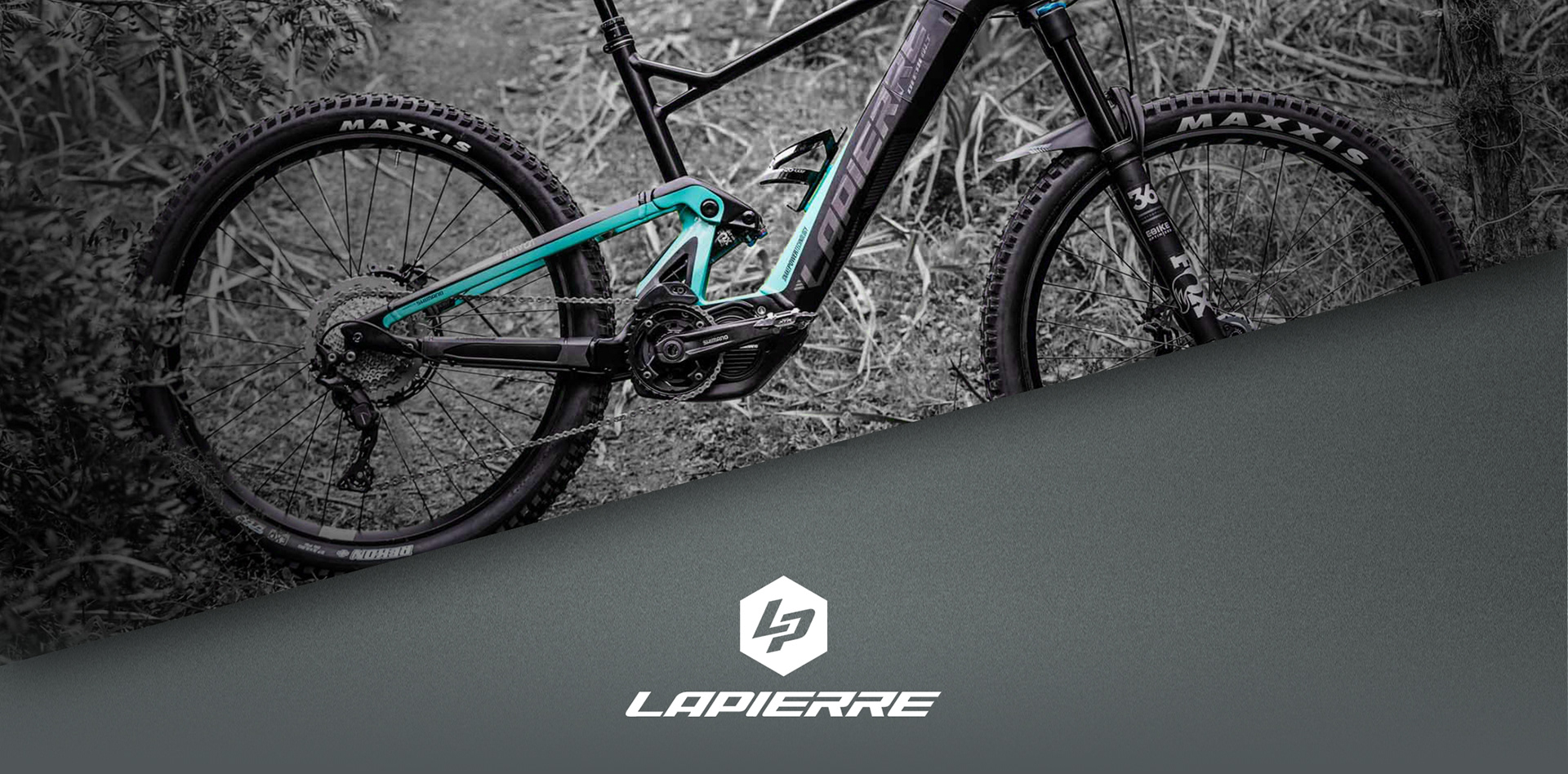 black，Bicycle，LAPIERRE，