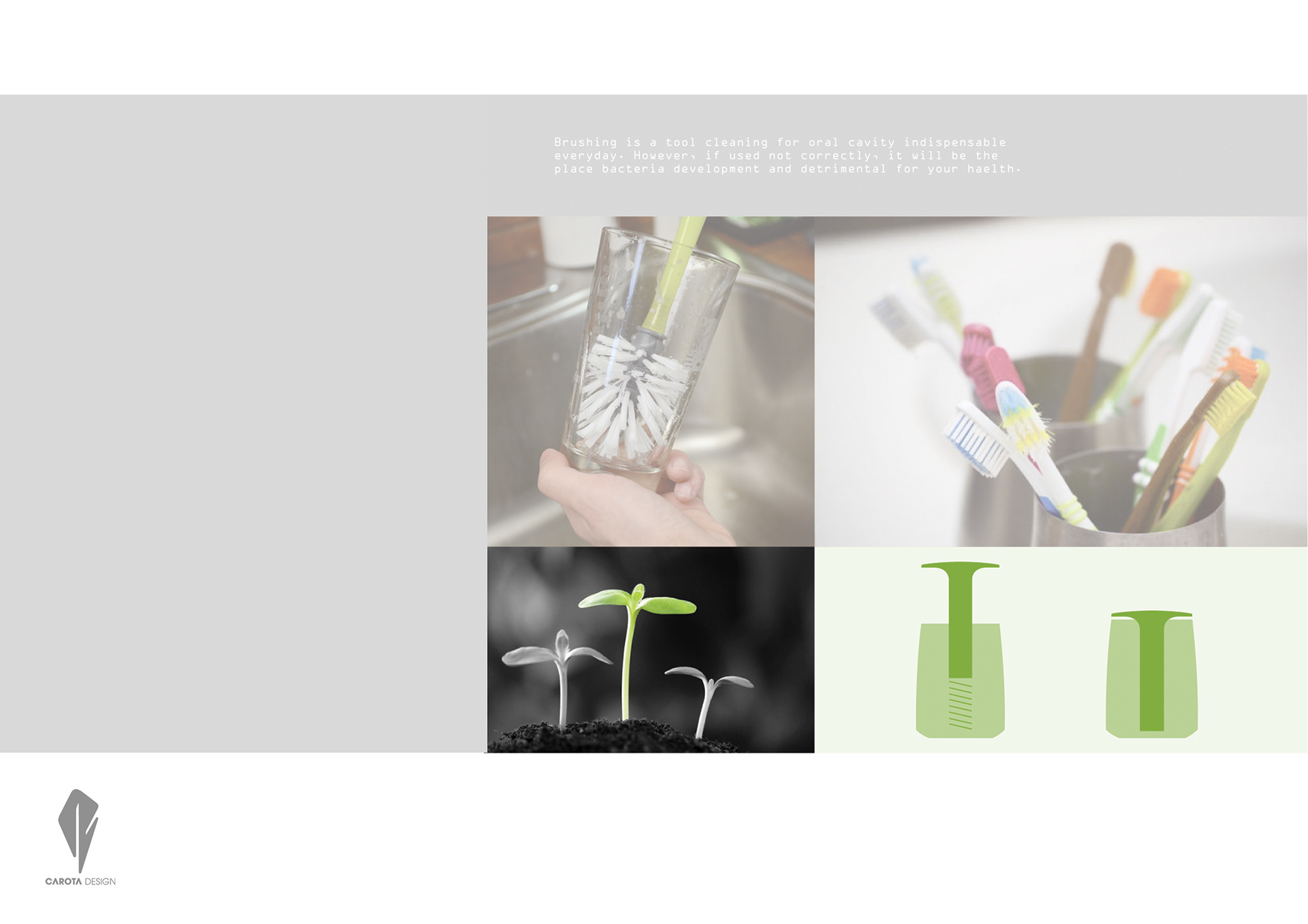 white，Intelligent toothbrush bucket，Short，