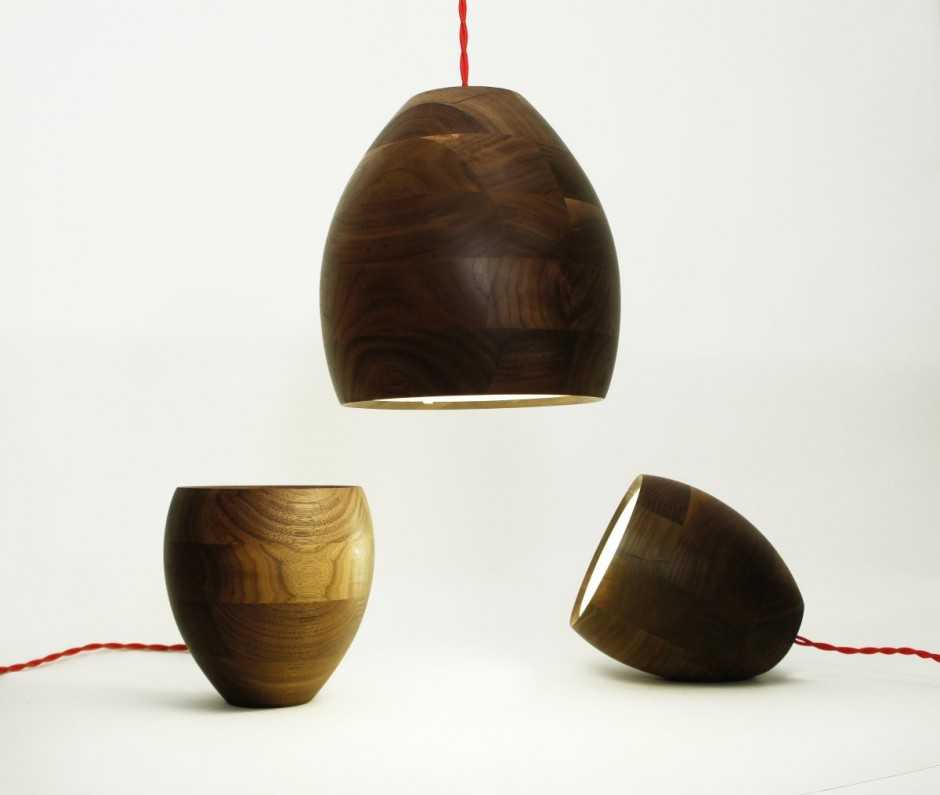 Lamp design，woodiness，