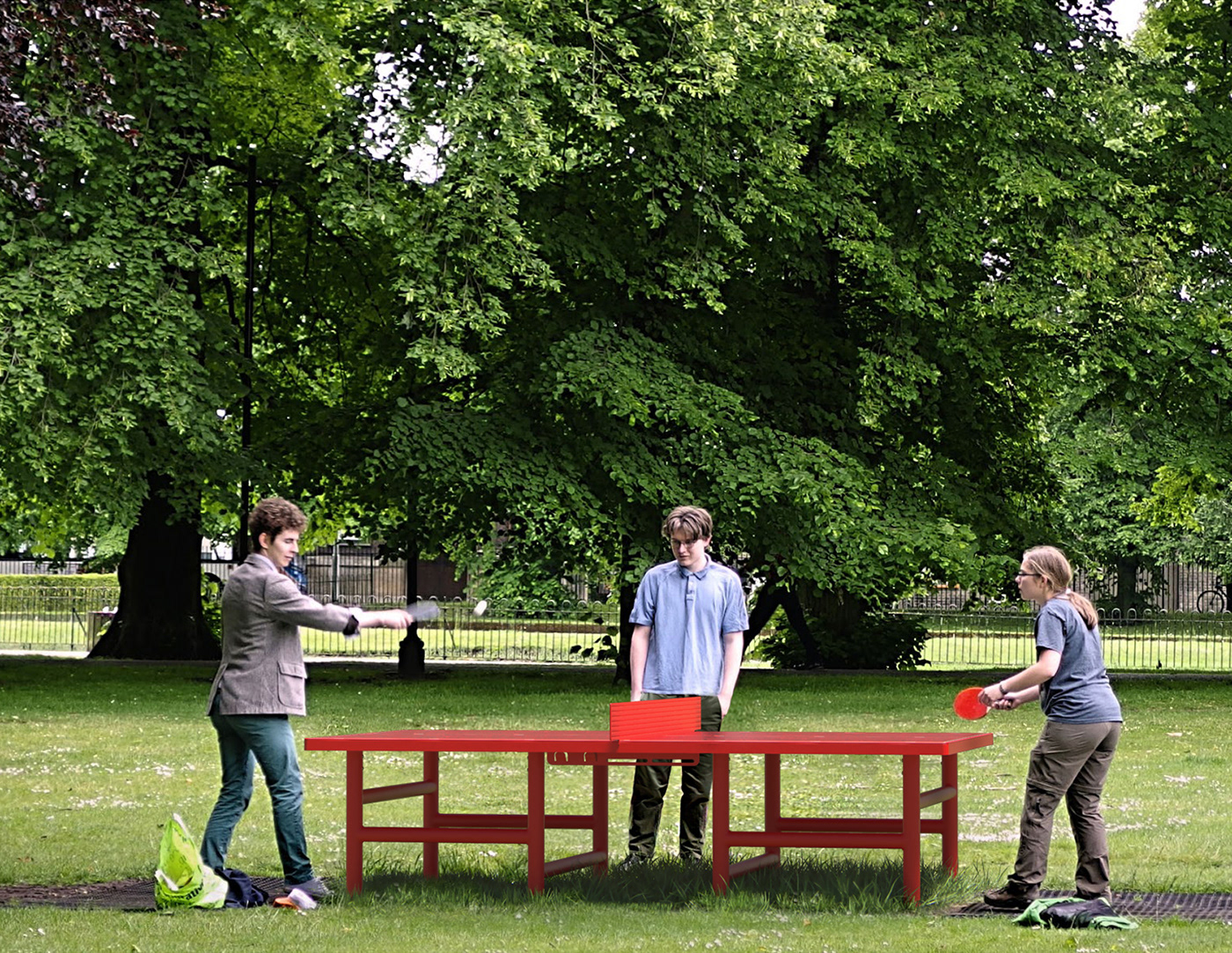 motion，to open up，Table Tennis，outdoors，