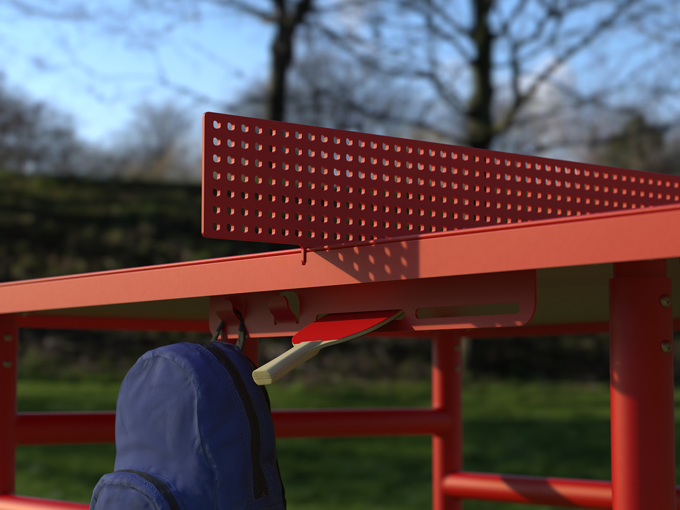 motion，to open up，Table Tennis，outdoors，