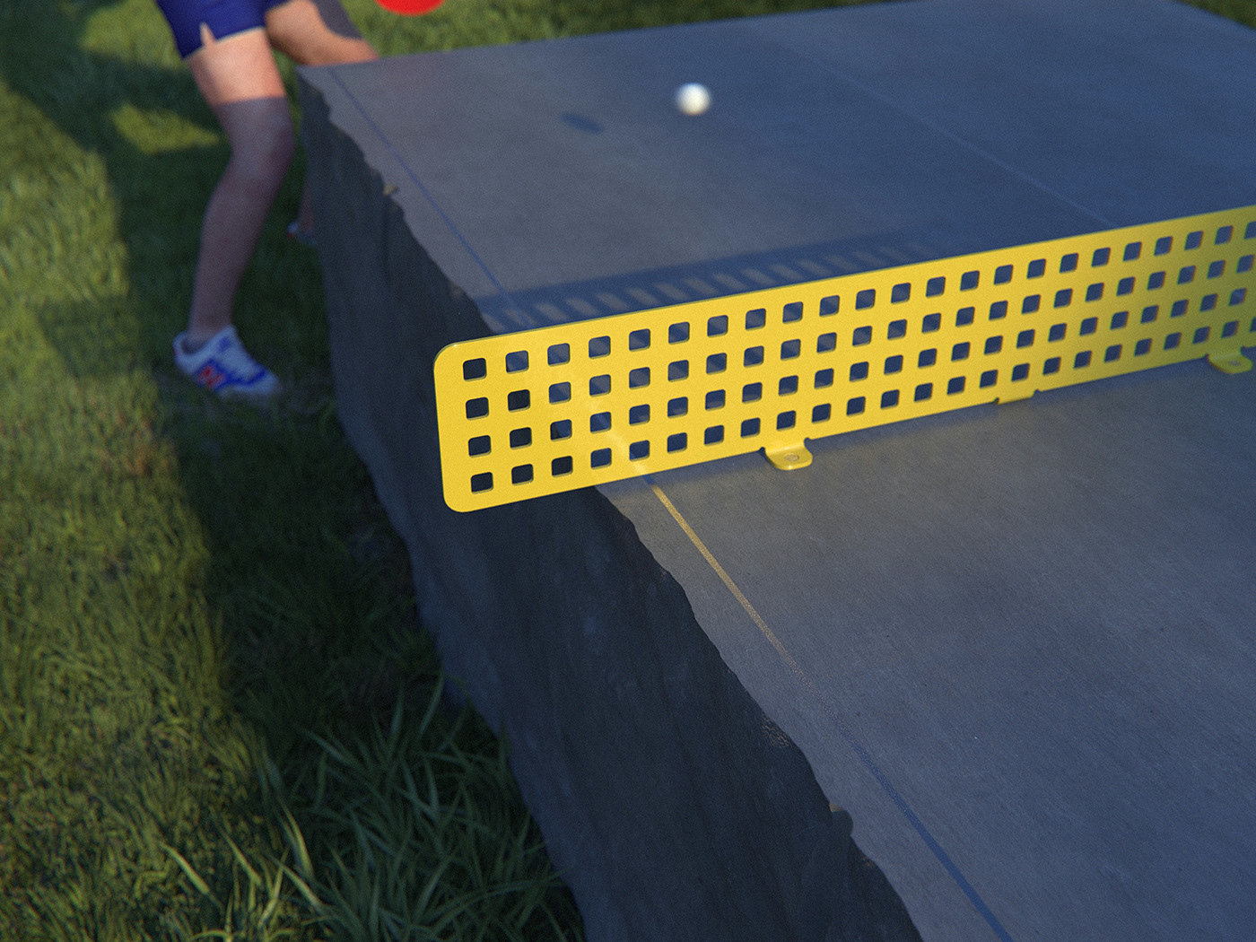 motion，to open up，Table Tennis，outdoors，