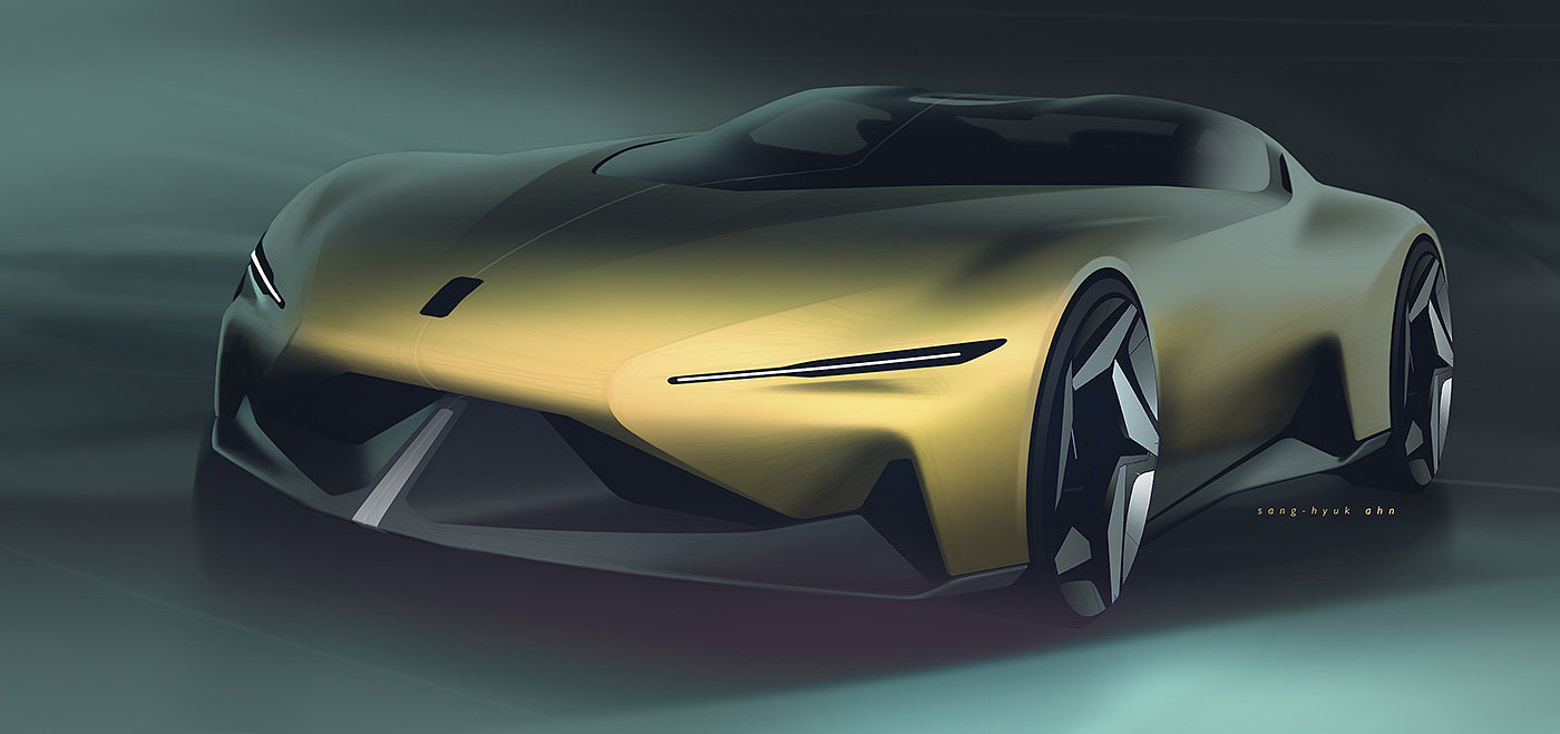 Sports car，vehicle，mountain，Citroen，Ferrari，
