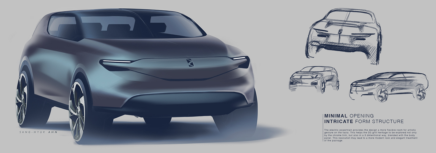 Sports car，vehicle，mountain，Citroen，Ferrari，