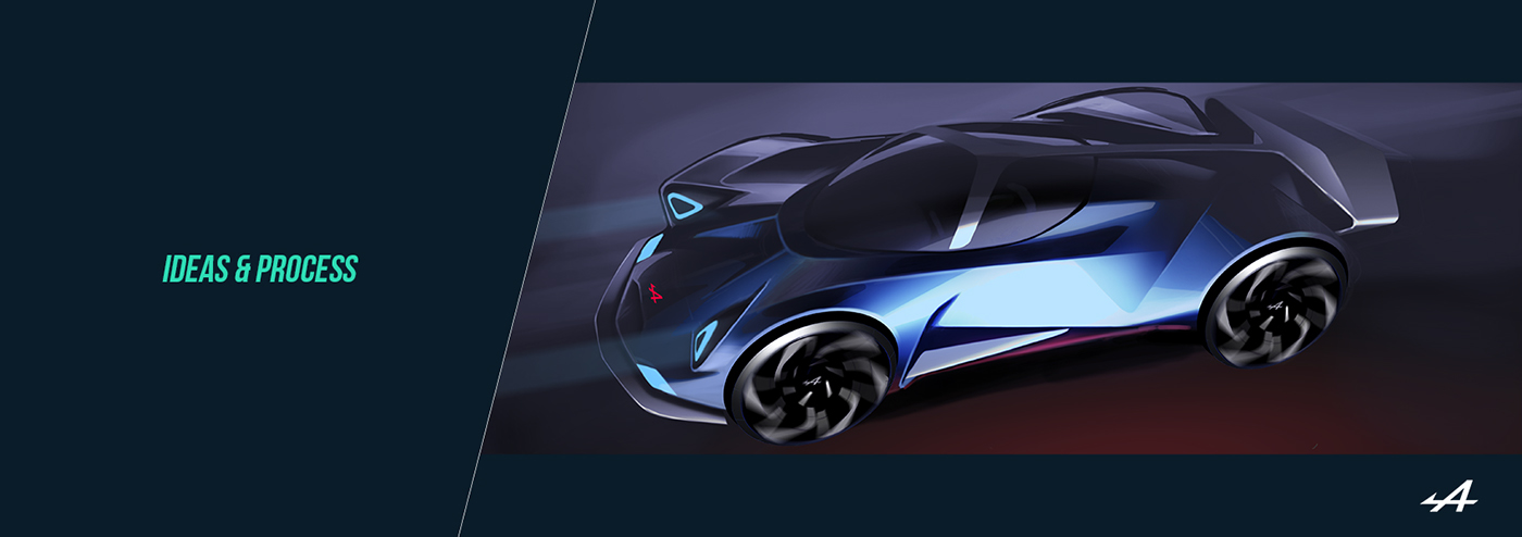 Sports car，vehicle，mountain，Citroen，Ferrari，