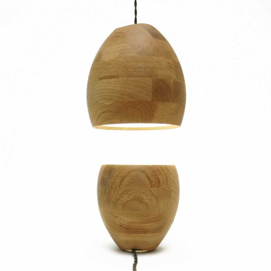 Lamp design，woodiness，