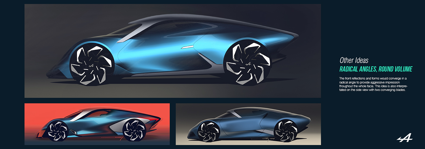 Sports car，vehicle，mountain，Citroen，Ferrari，