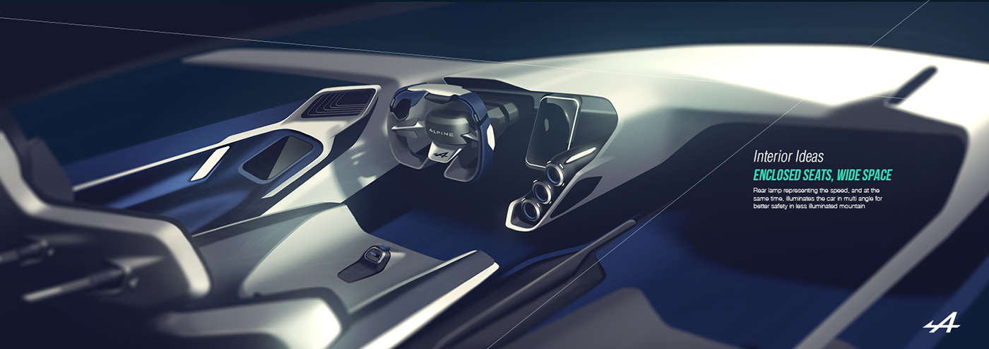 Sports car，vehicle，mountain，Citroen，Ferrari，