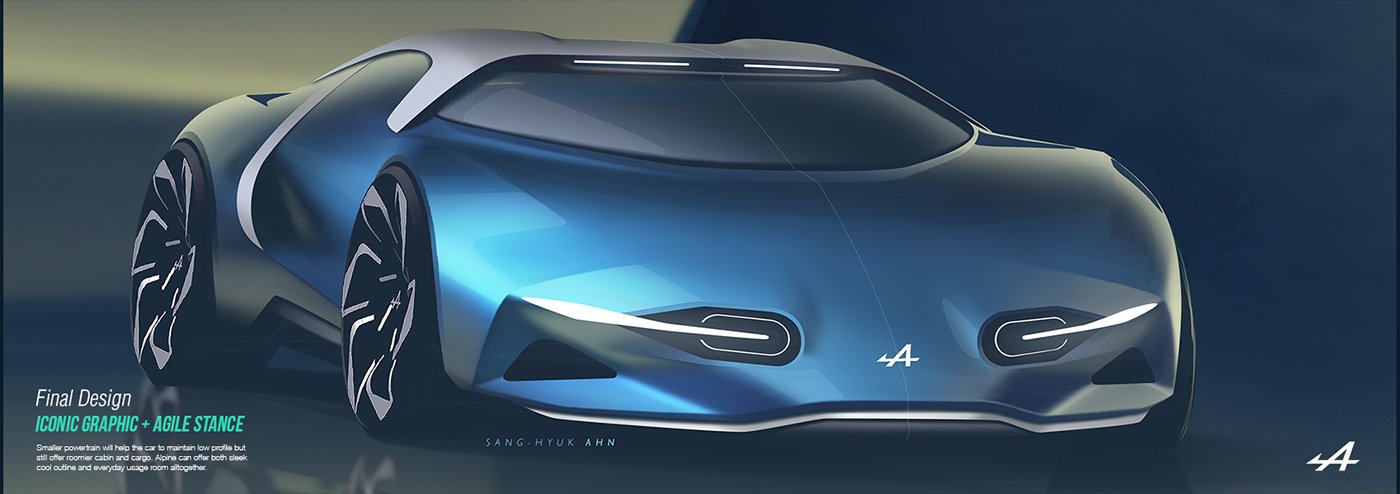 Sports car，vehicle，mountain，Citroen，Ferrari，