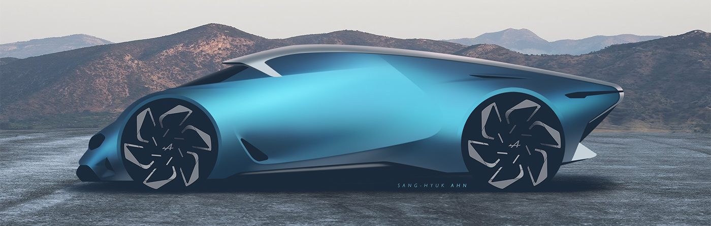 Sports car，vehicle，mountain，Citroen，Ferrari，