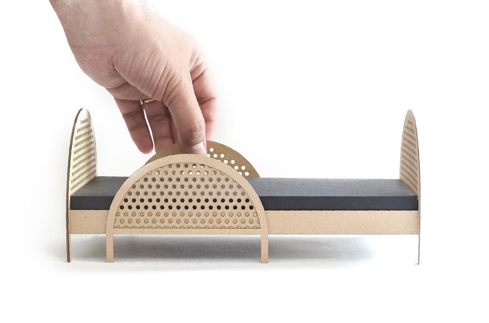 Home Lab Design，weave，Bed，children，