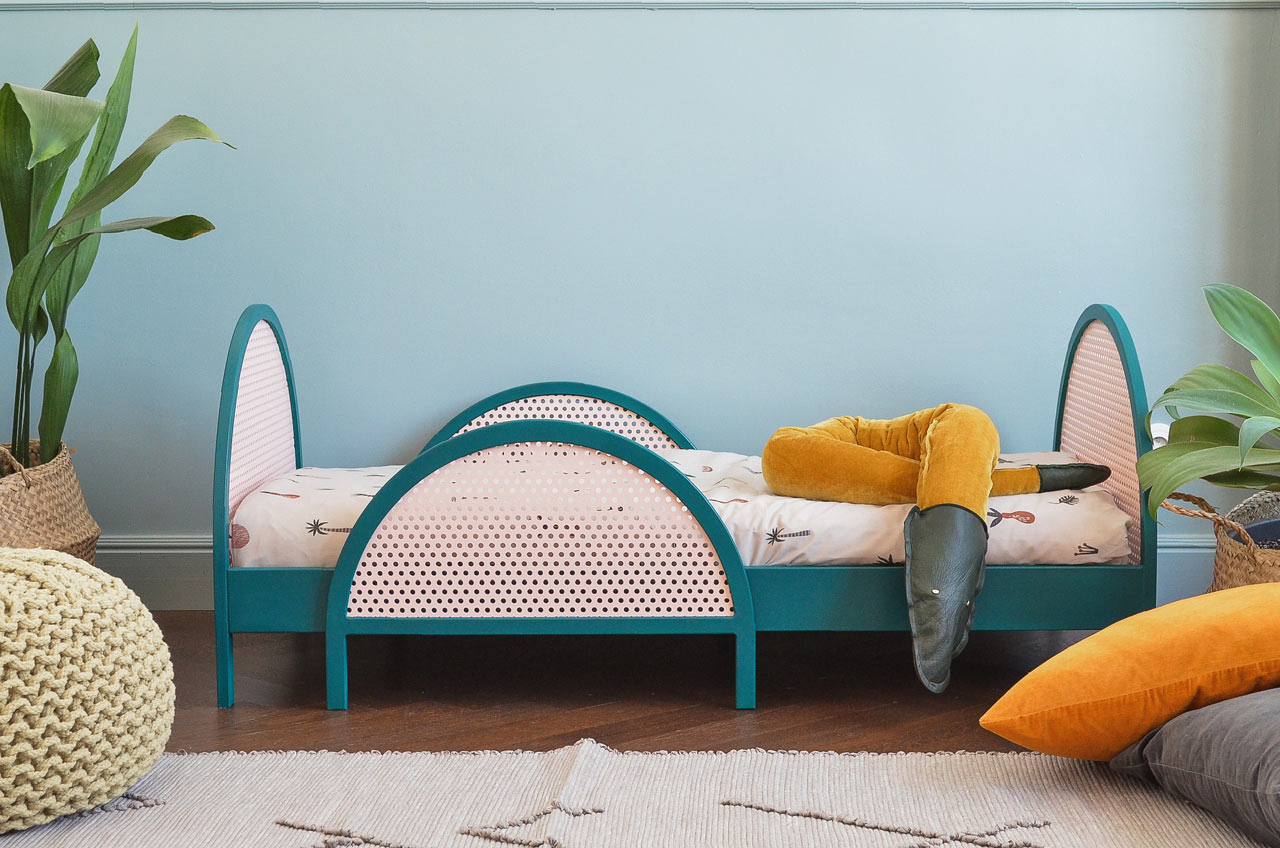 Home Lab Design，weave，Bed，children，