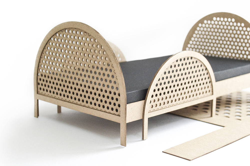 Home Lab Design，weave，Bed，children，