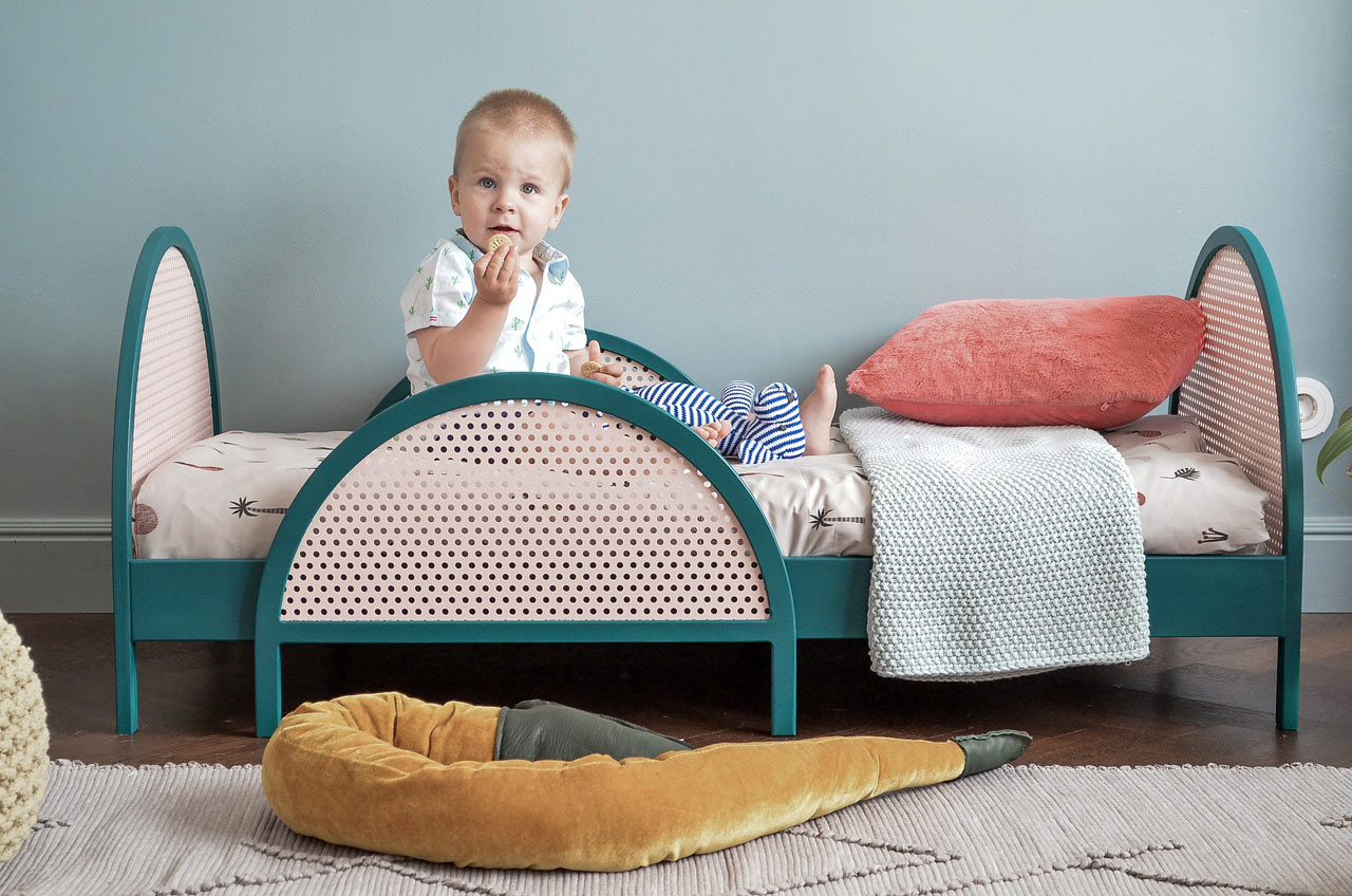 Home Lab Design，weave，Bed，children，