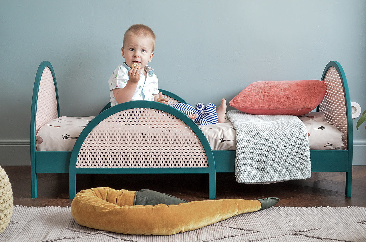 Home Lab Design，weave，Bed，children，