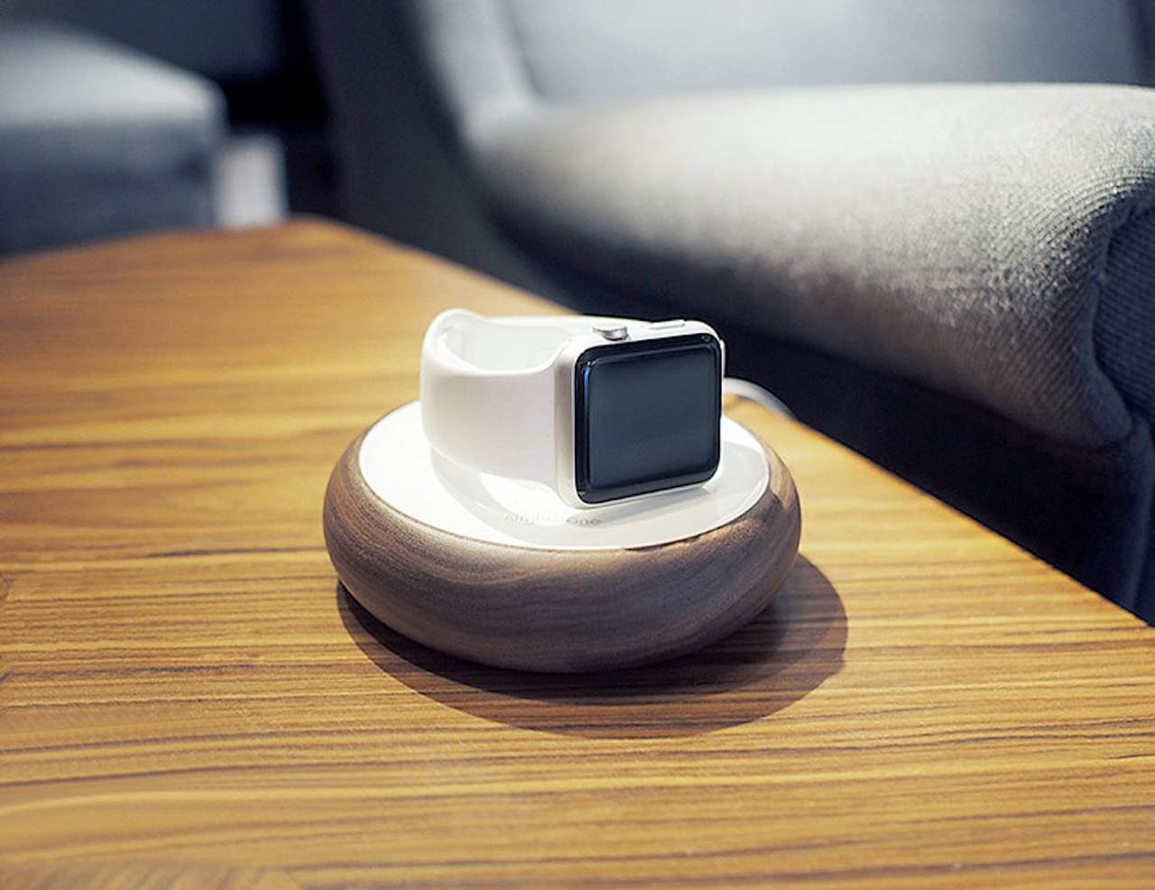 这才叫颜值 Apple Watch充电底座 普象网 这才叫颜值 Apple Watch充电底座 普象网