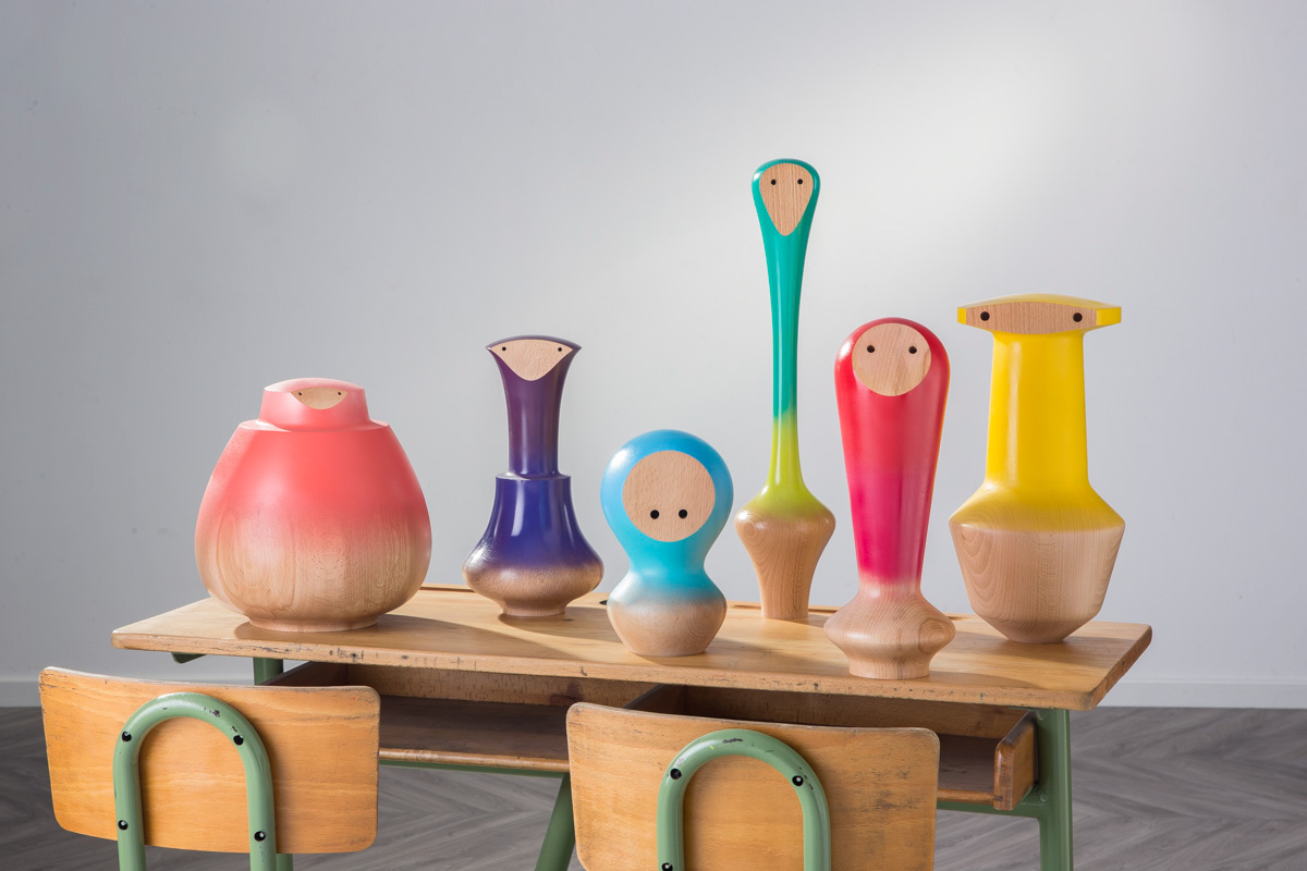 color，Ugly cute，lovely，Series design，Wooden doll，Les minions，