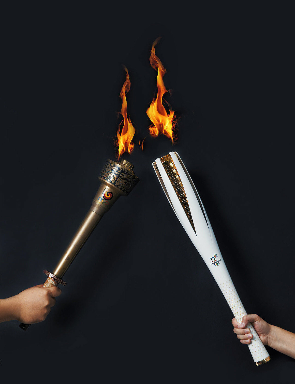 torch，Olympic Games，product design，