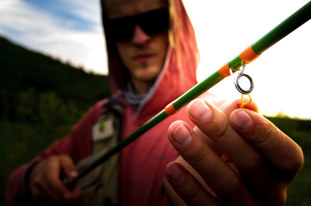 camouflage，color，product design，artist，Fly Fishi World，Fishing rod，