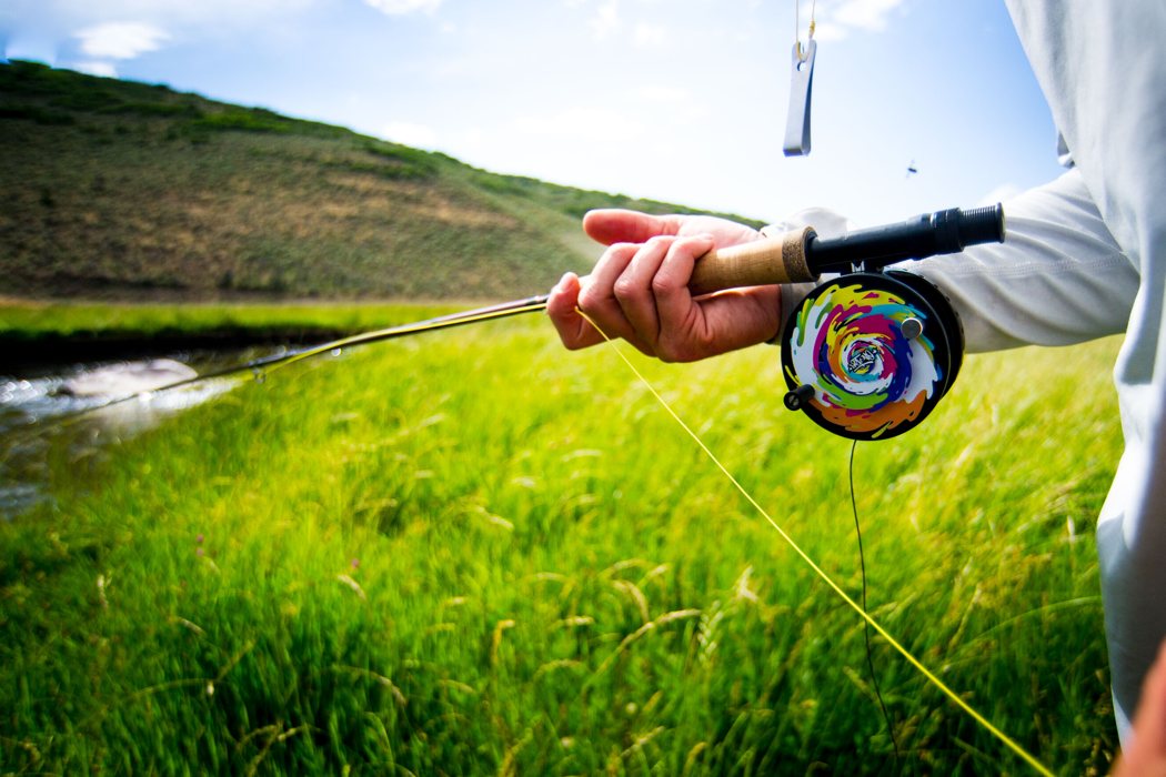 camouflage，color，product design，artist，Fly Fishi World，Fishing rod，