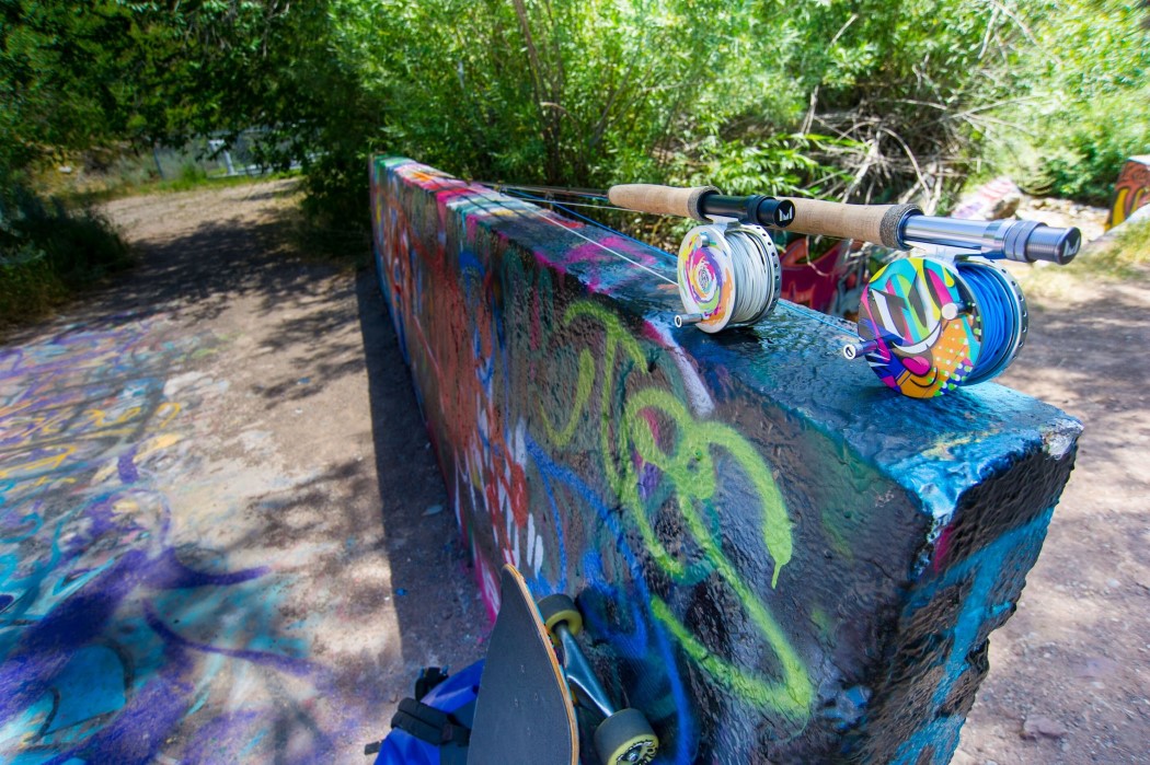 camouflage，color，product design，artist，Fly Fishi World，Fishing rod，