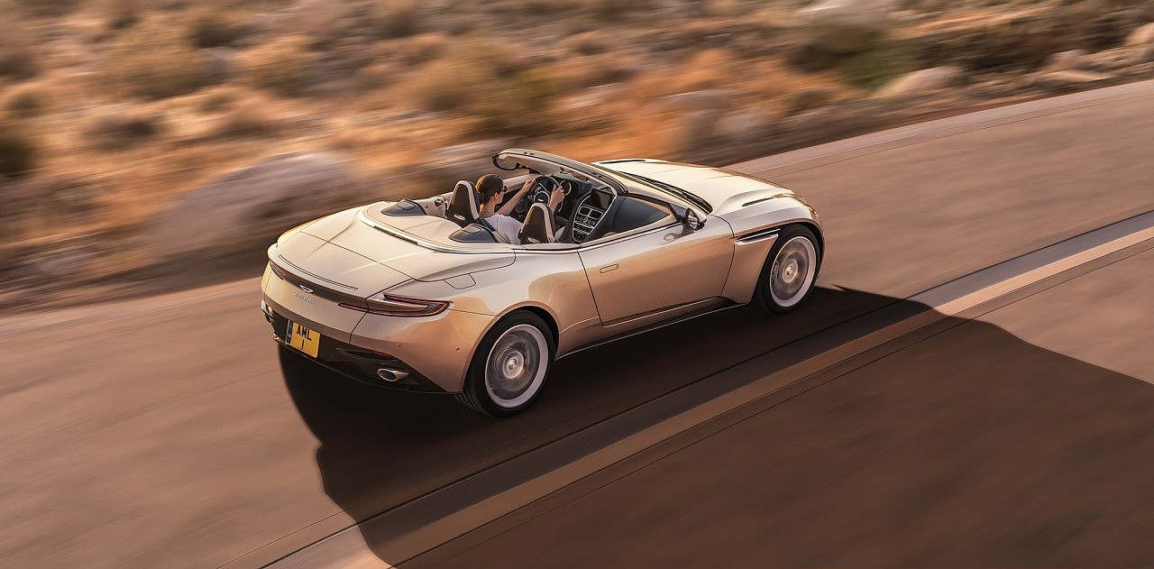 Luxury car，Super run，DB11，Aston Martin，