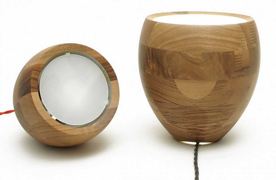 Lamp design，woodiness，