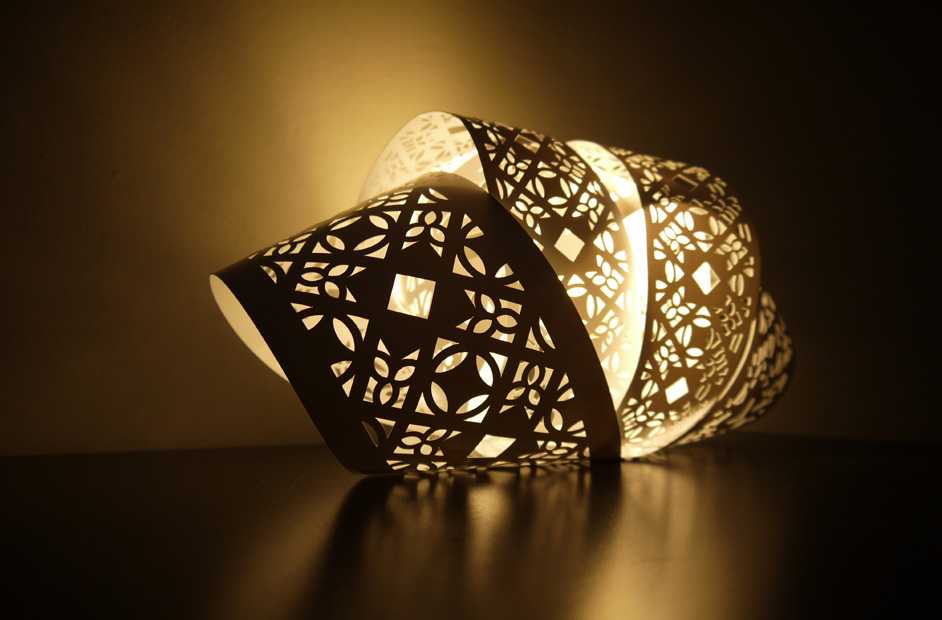Lamp design，woodiness，