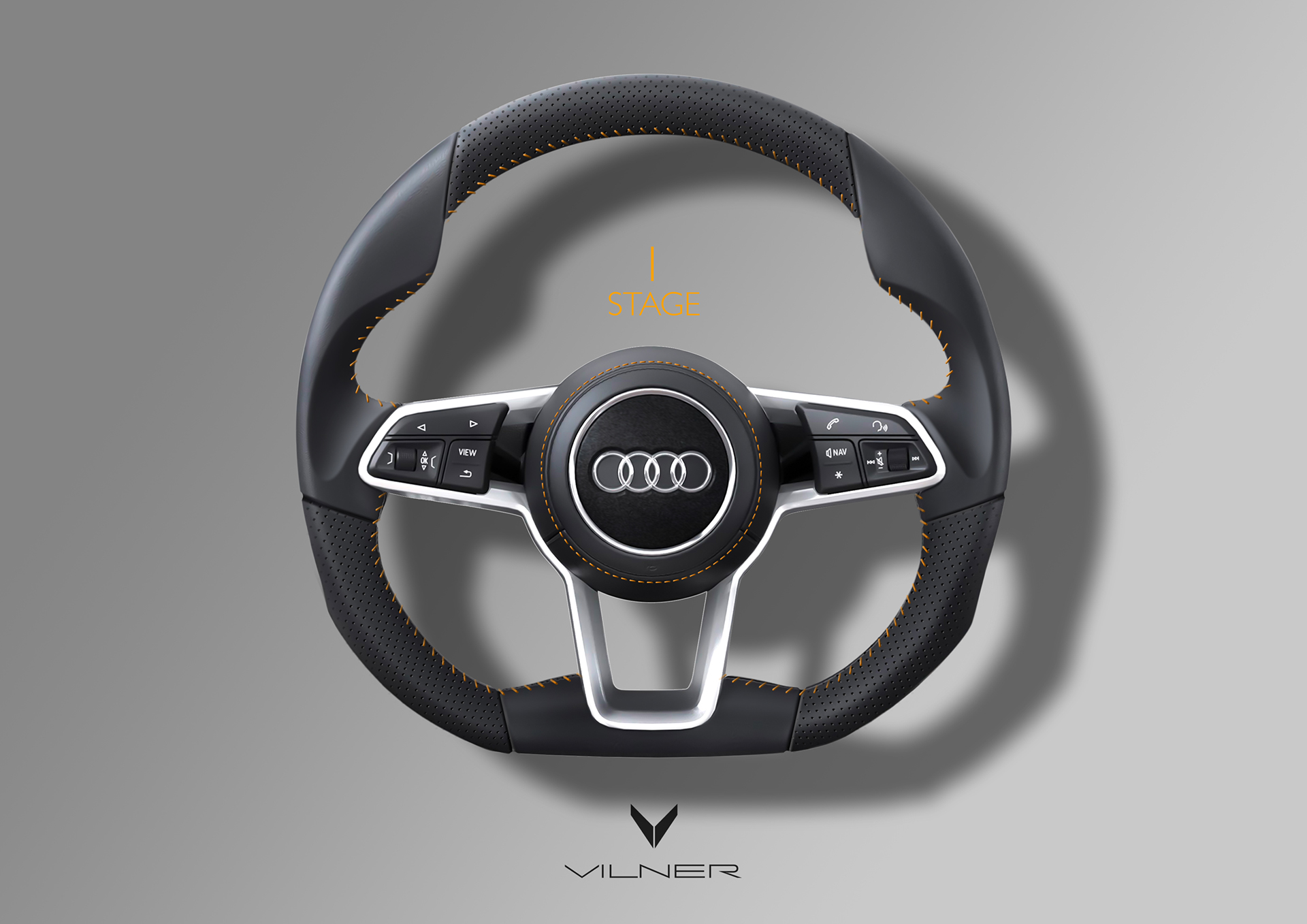 audi，Steering wheel，ps，