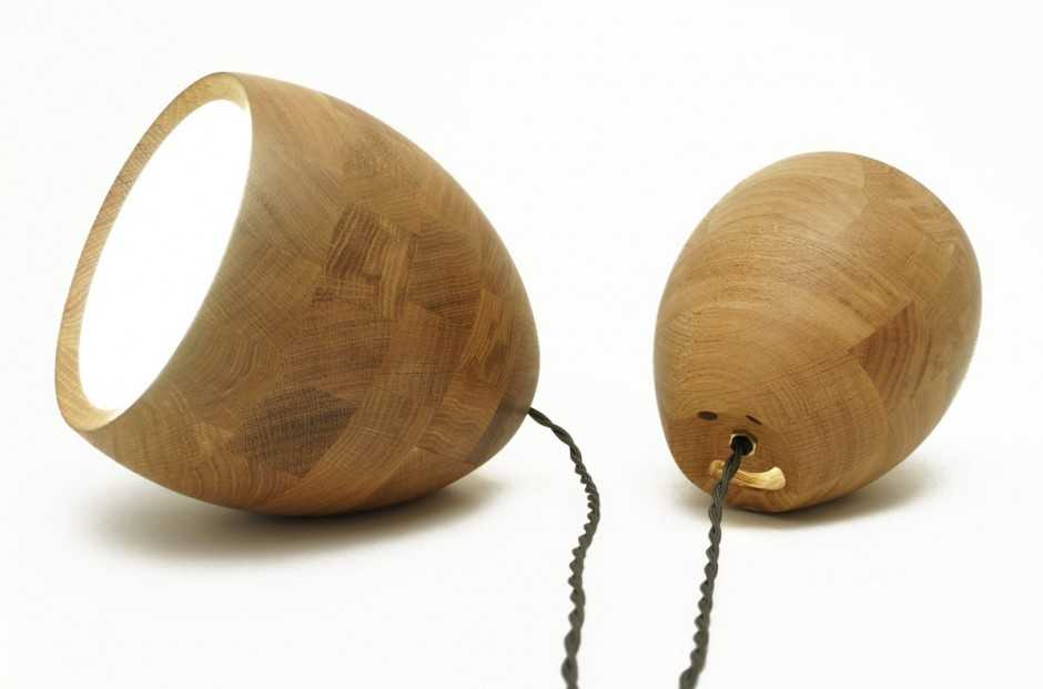 Lamp design，woodiness，