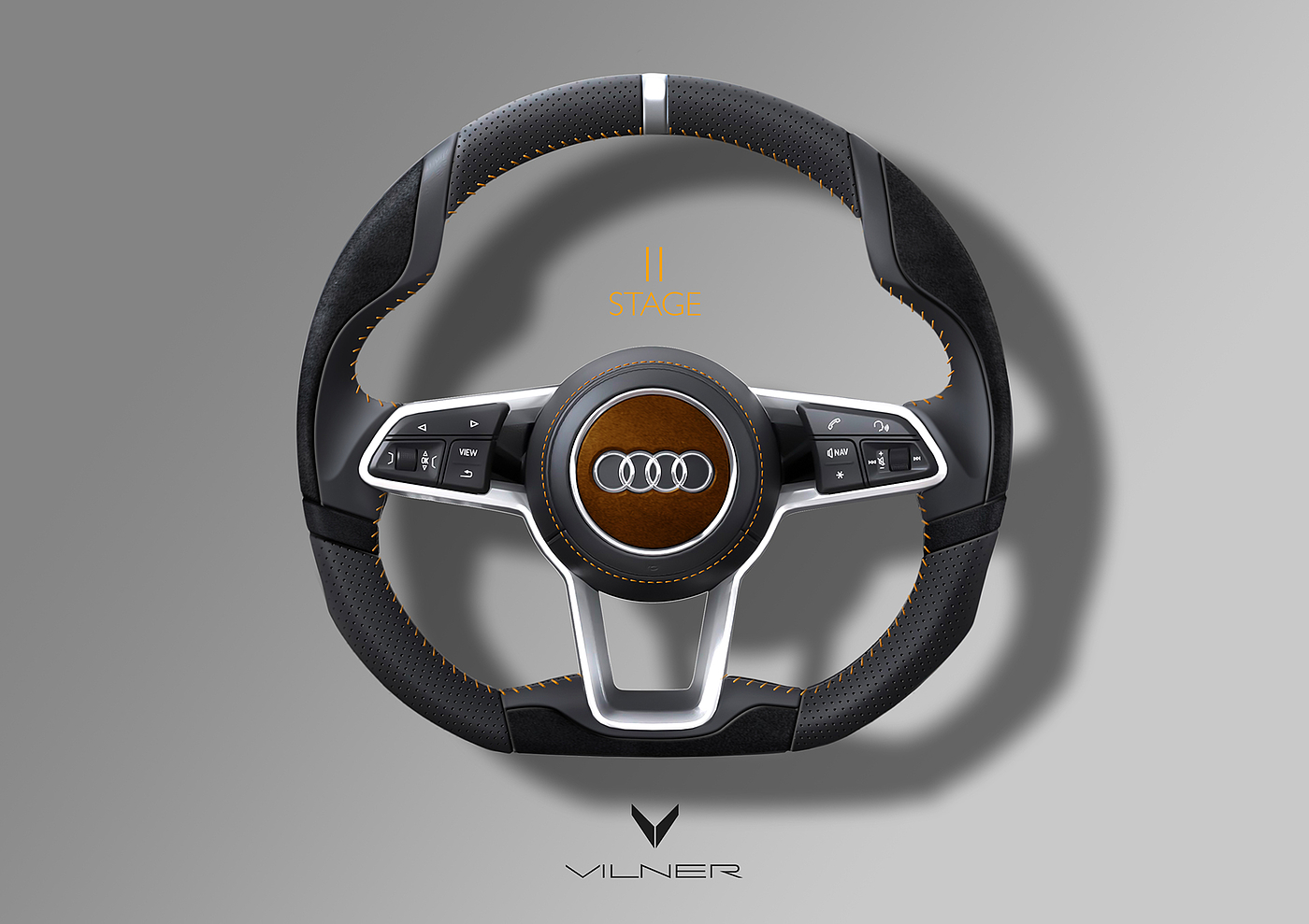 audi，Steering wheel，ps，