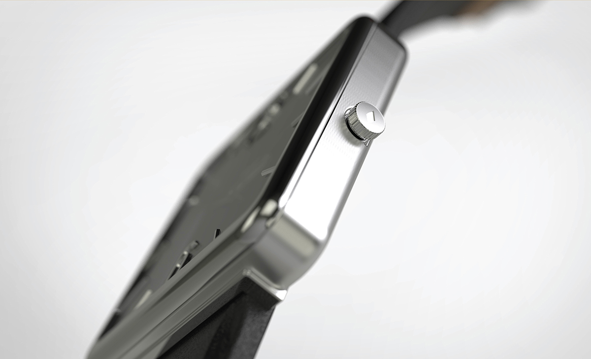 Wrist watch，Wristwatch，black，brown，square，fossil，