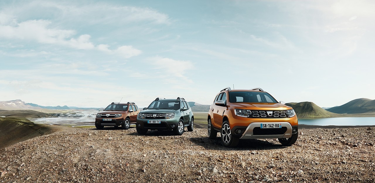 Duster，suv，Automatic design，