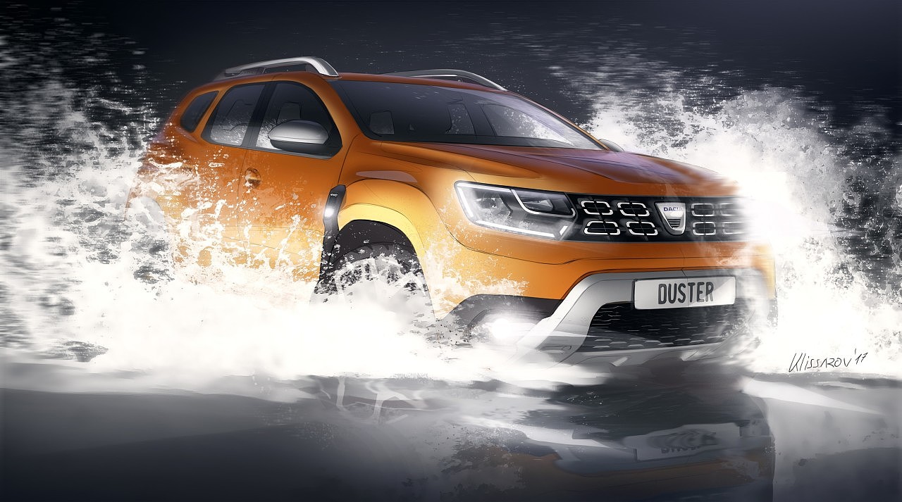 Duster，suv，Automatic design，