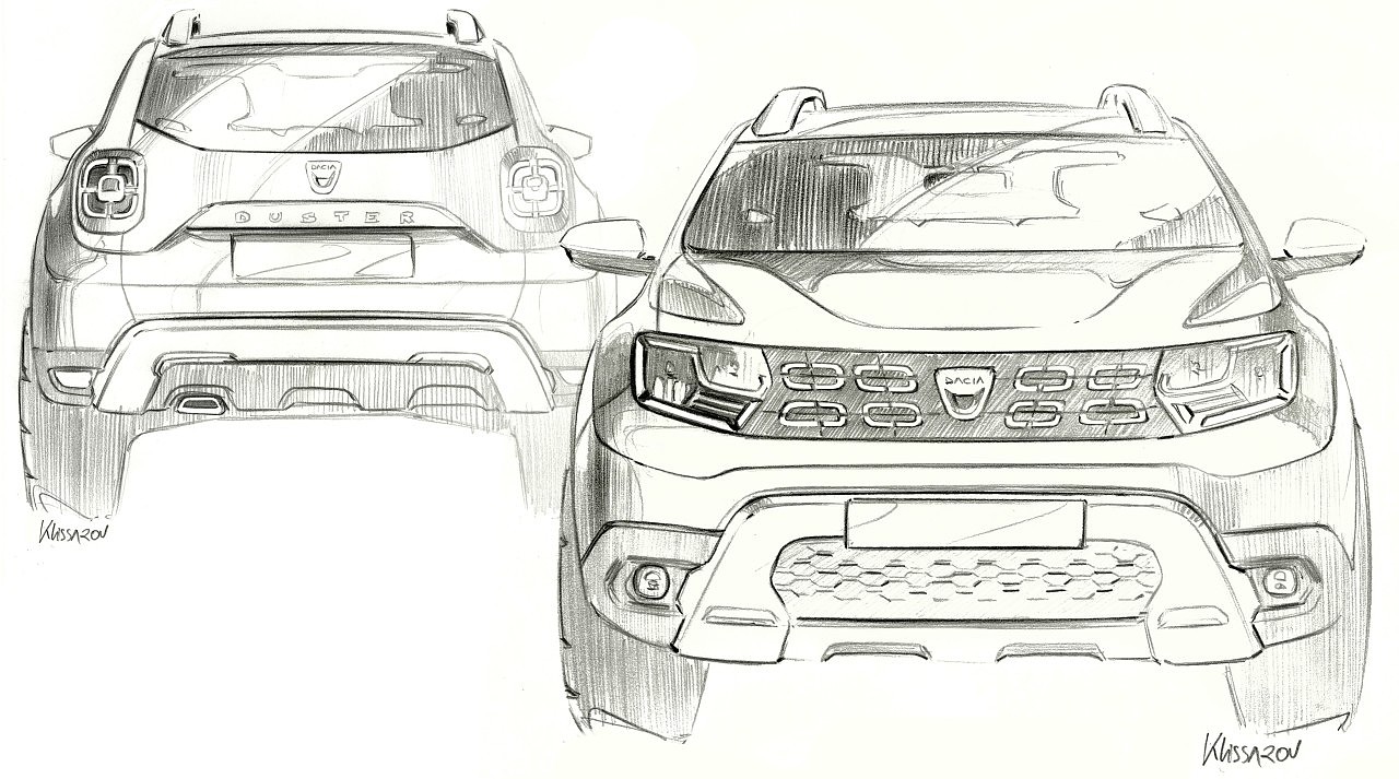 Duster，suv，Automatic design，