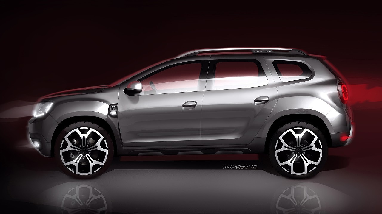 Duster，suv，Automatic design，