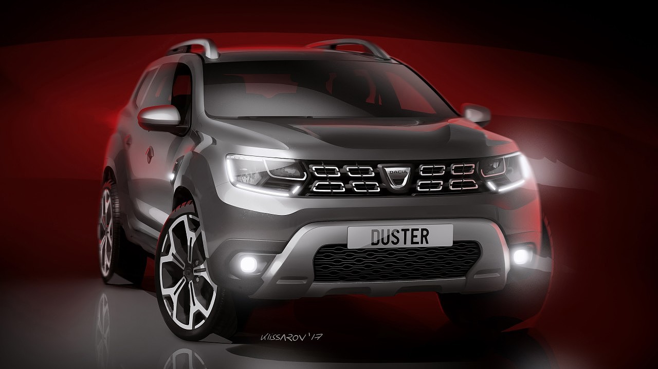 Duster，suv，自动化设计，