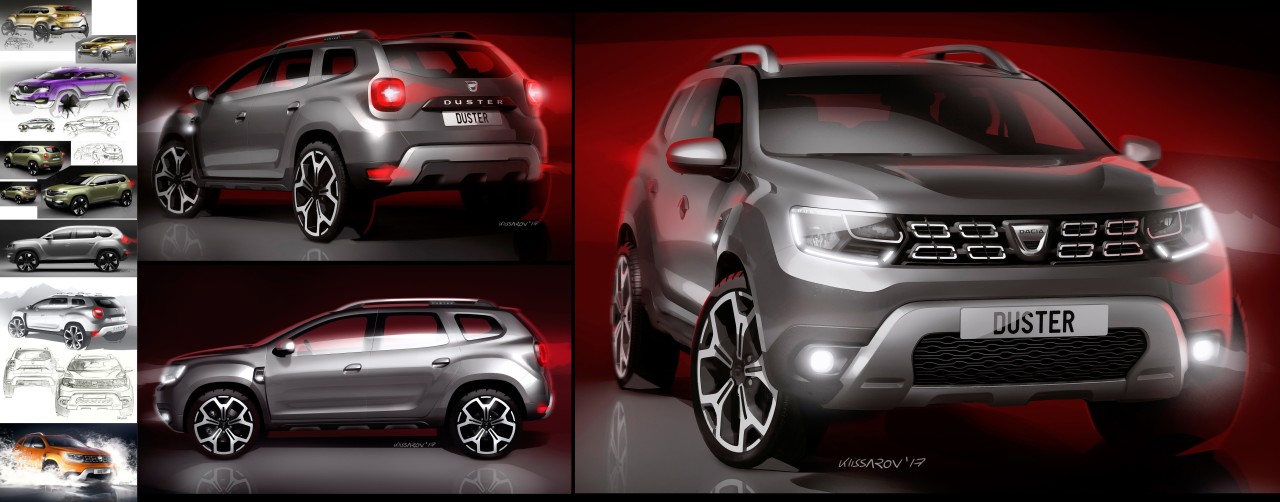 Duster，suv，Automatic design，