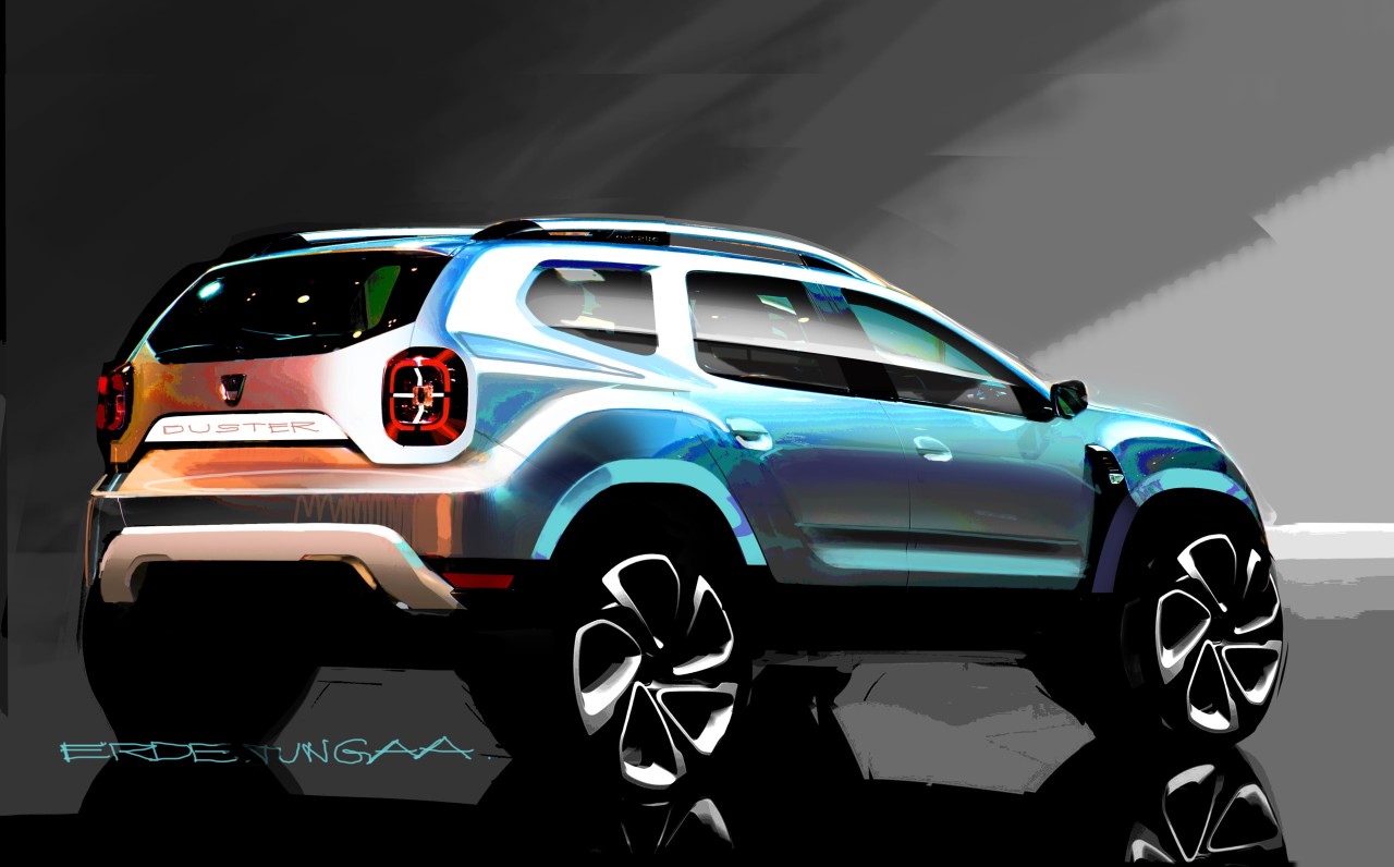 Duster，suv，Automatic design，