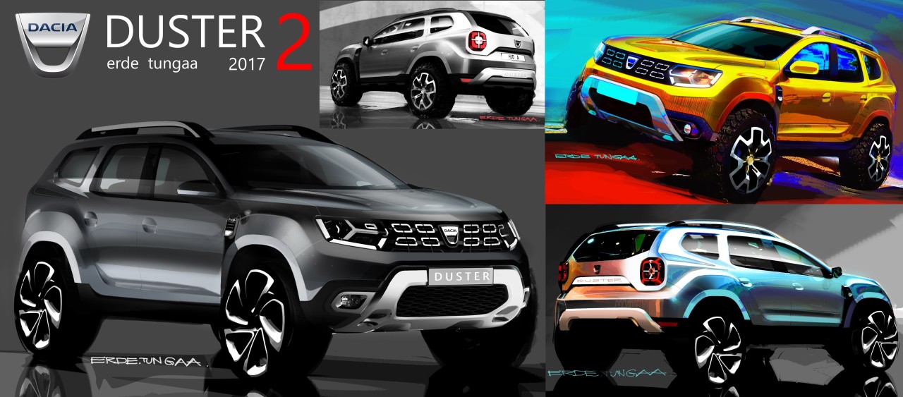 Duster，suv，Automatic design，