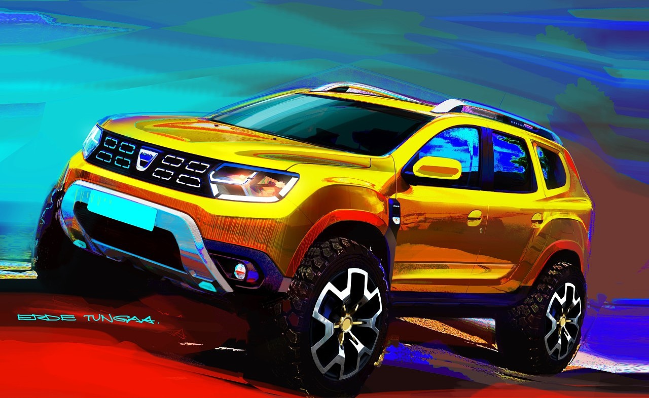 Duster，suv，自动化设计，