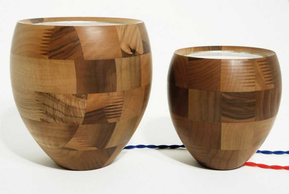 Lamp design，woodiness，