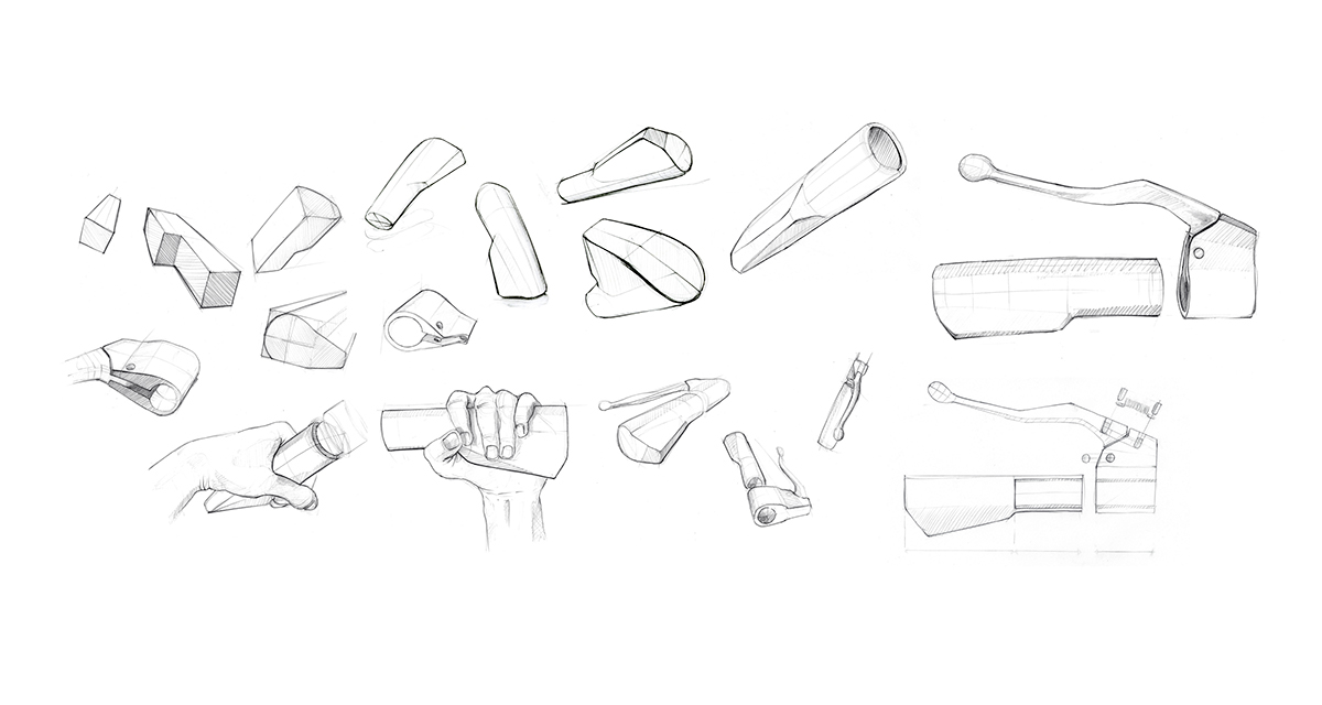 Handlebars，woodiness，simple，Bicycle，