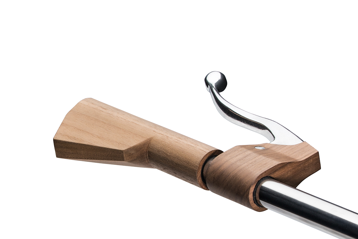 Handlebars，woodiness，simple，Bicycle，