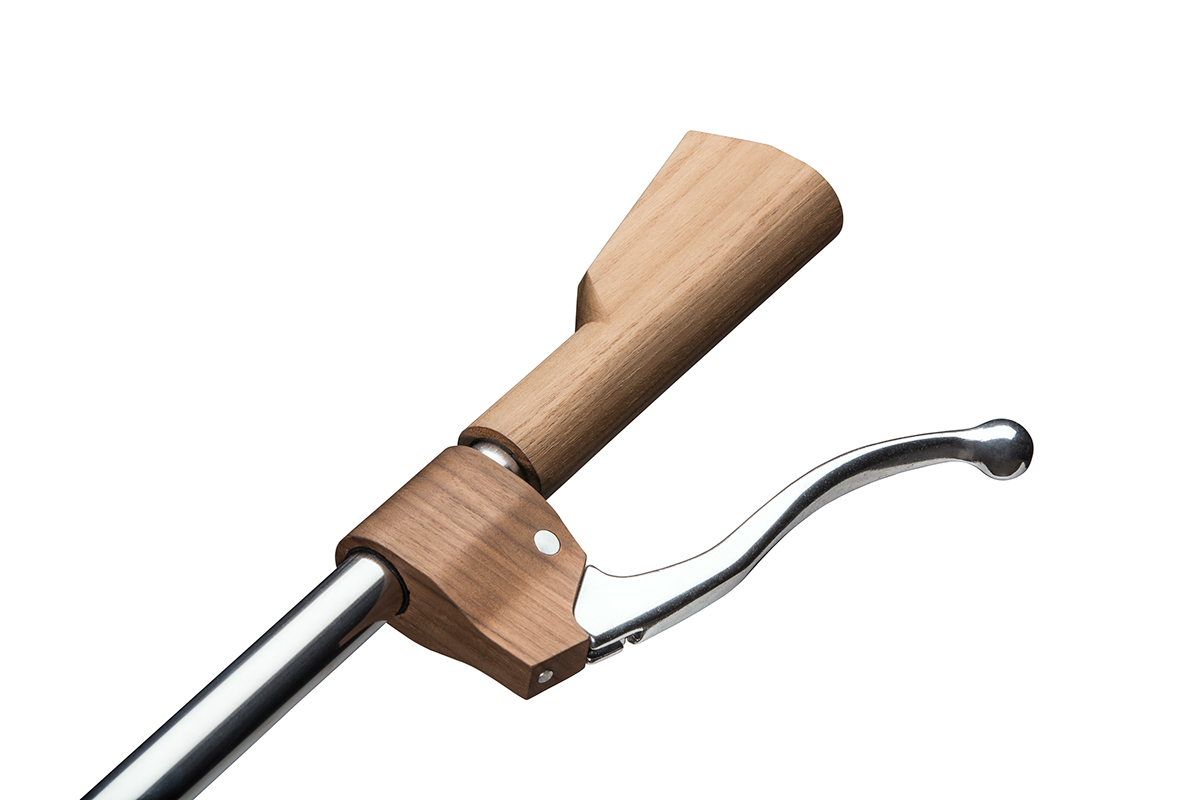 Handlebars，woodiness，simple，Bicycle，