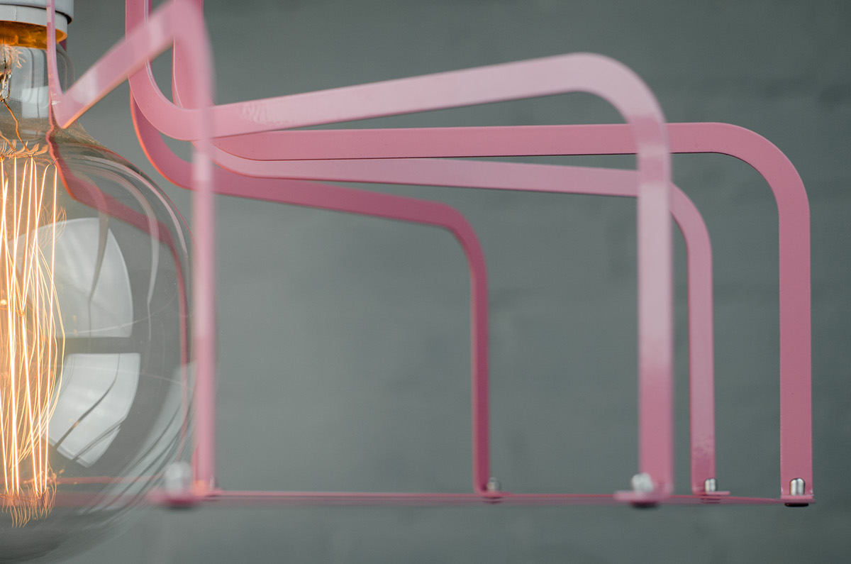 Pink，Lighting，lamps and lanterns，spider，