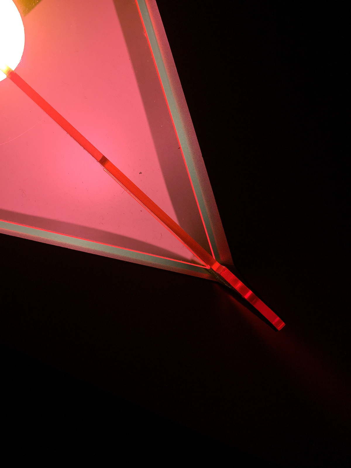 Matteo Agati，lamp，Zero Line，