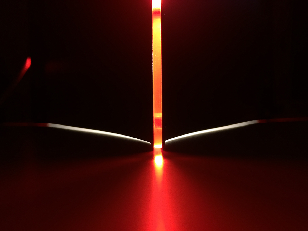 Matteo Agati，lamp，Zero Line，