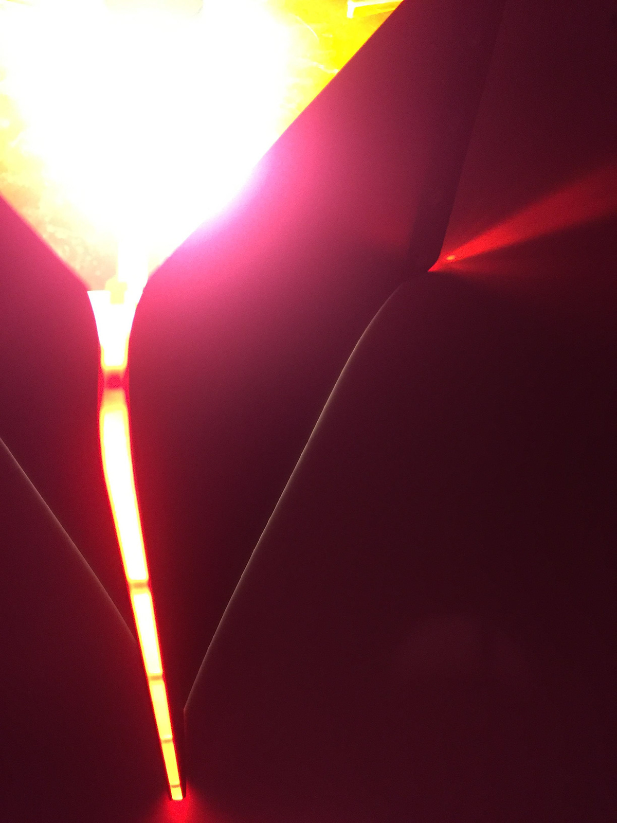 Matteo Agati，lamp，Zero Line，