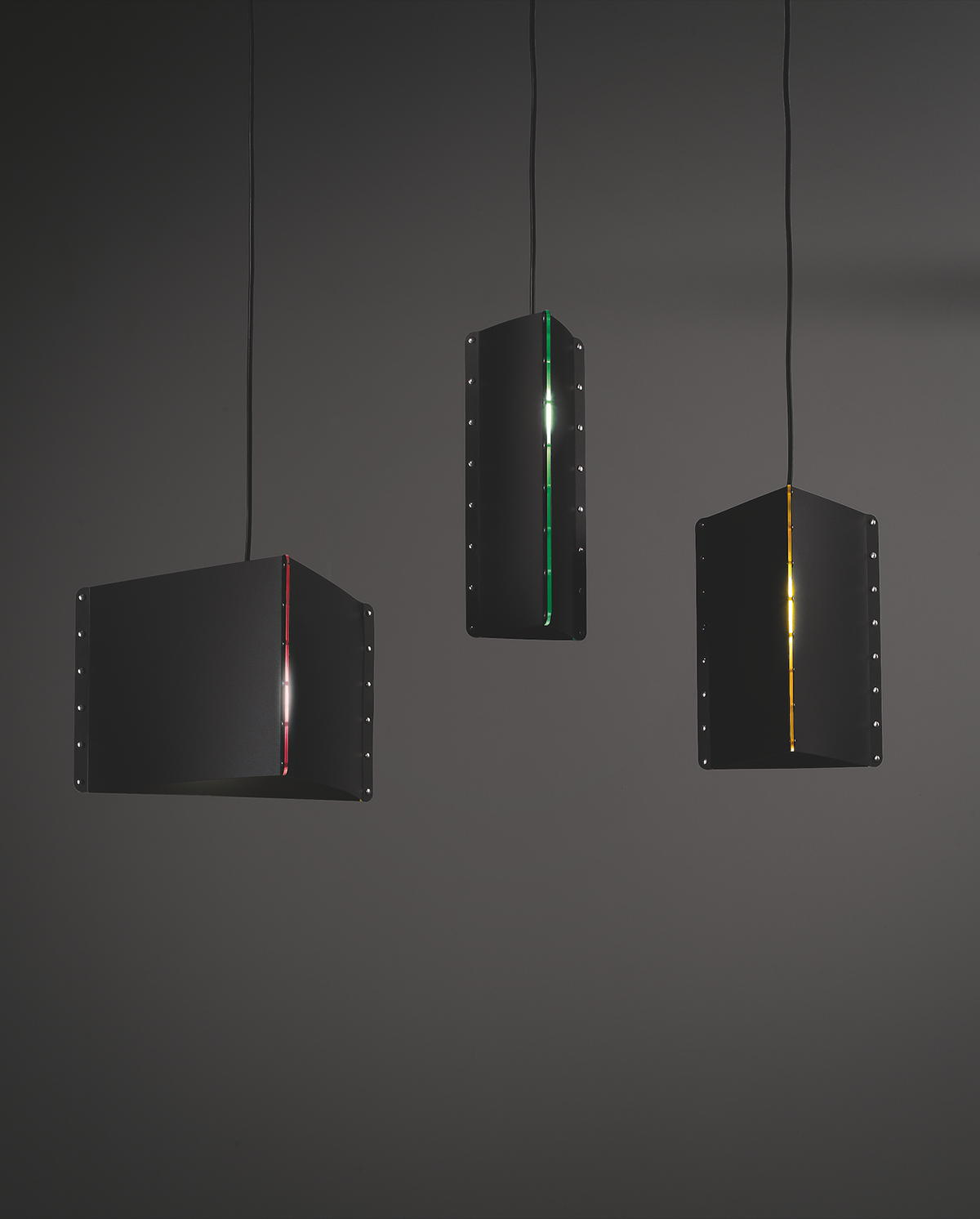 Matteo Agati，lamp，Zero Line，